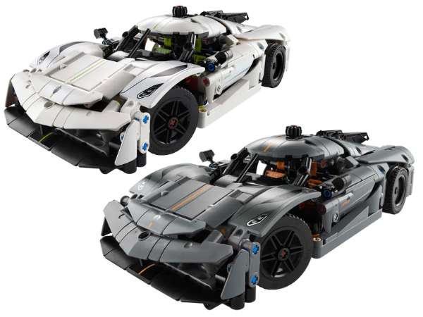 LEGO 42184 and 42173