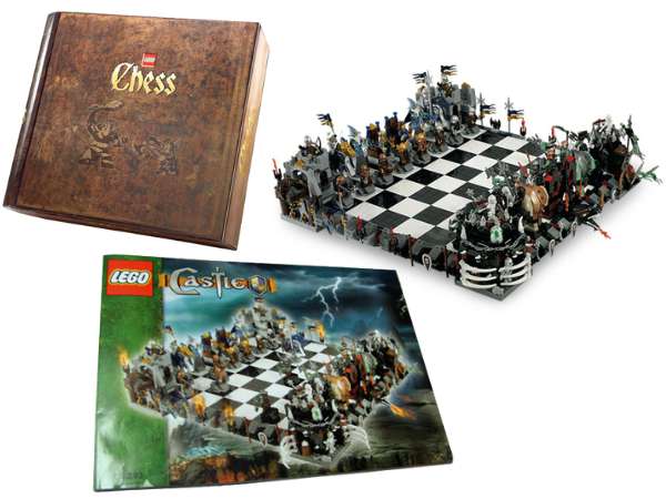 LEGO 852293 Castle Giant Chess Set