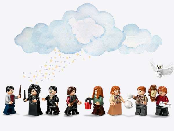 LEGO 75980 MInifigures