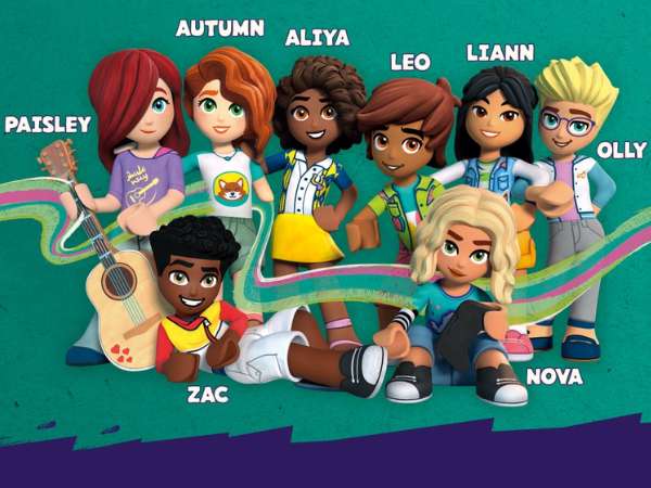 LEGO Friends new characters