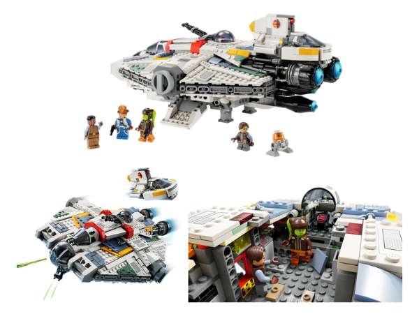 LEGO Star Wars Ghost and Phantom ll