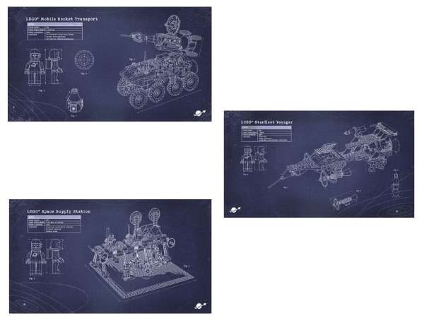 LEGO Insiders Blueprints artwork