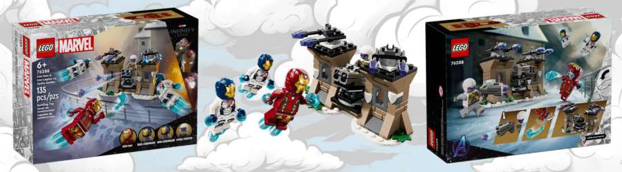 picture of LEGO Ironman and Hydra troopers set