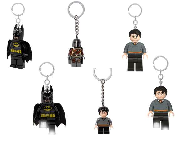 LEGO keychains