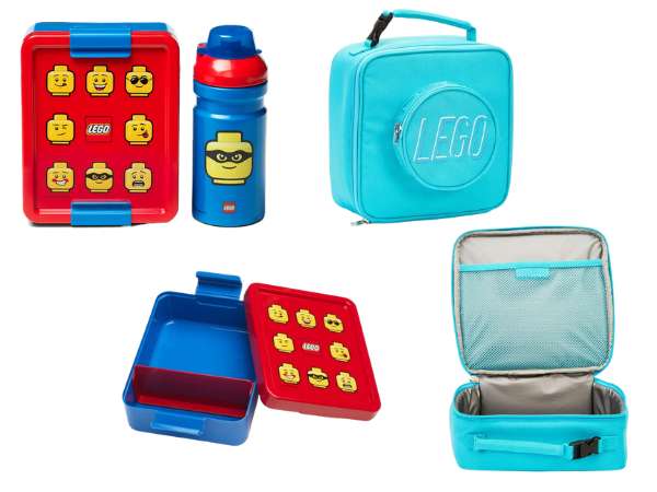 LEGO lunchboxes