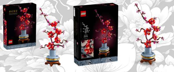 LEGO ICONS 10369 Plum Tree