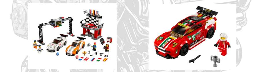 picture of 2 LEGO Speed Champions sets