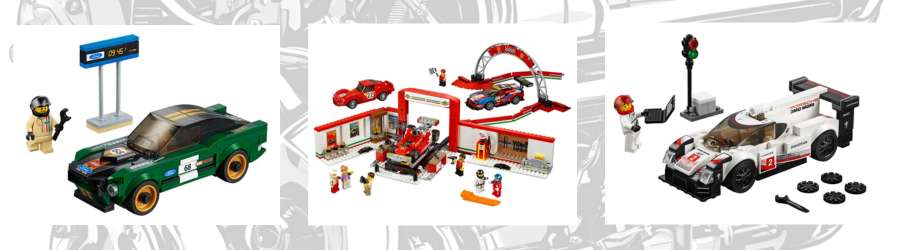 picture of LEGO Speed Champion sets