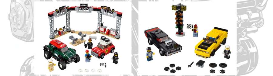 picture of 2 LEGO Speed Champion Sets