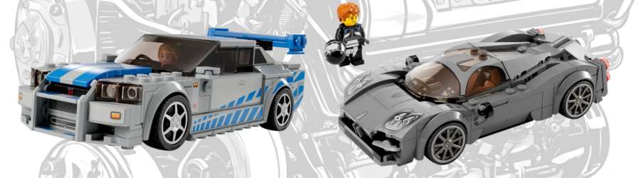 picture of 2 LEGO Speed Champion sets