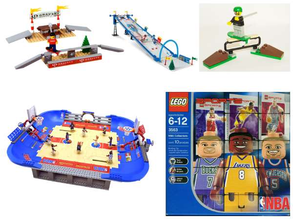 LEGO Sports Gravity Games and NBA