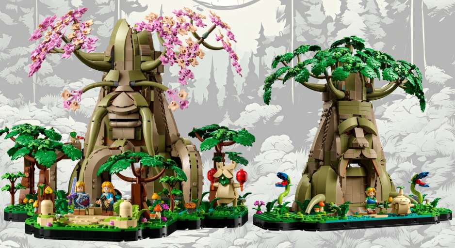 picture of LEGO Great Deku Tree