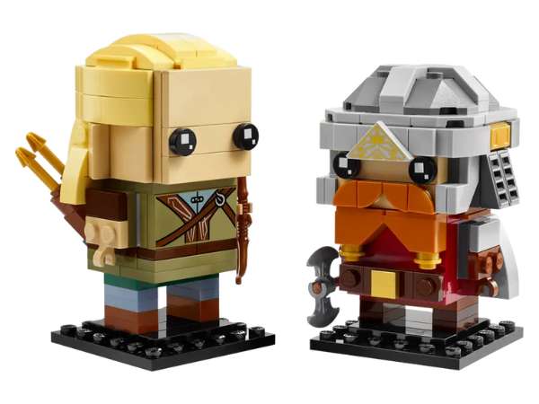 LEGO 40751 Legolas and Gimli Brickheadz