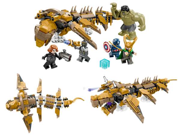 LEGO 76290 The Avengers vs. The Leviathan