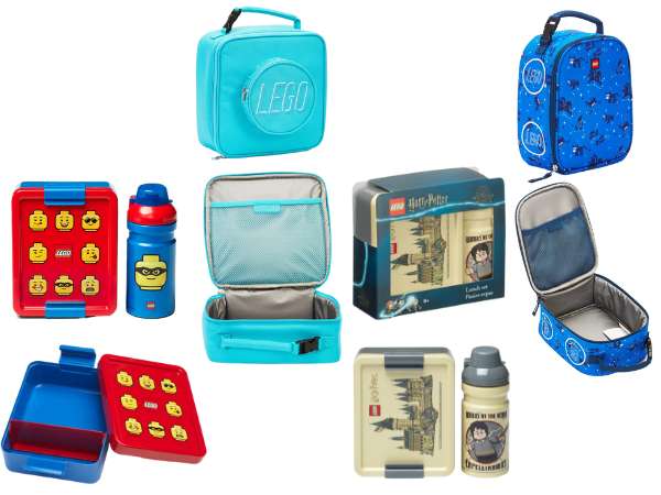 LEGO lunchboxes