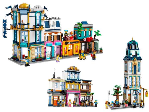 LEGO Main Street