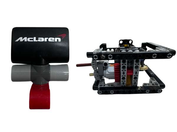 LEGO P1 Logo McLaren Printed tile