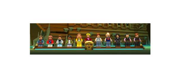 LEGO Goonies Minifigures