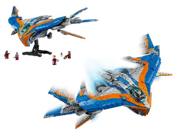 LEGO 76286 Guardians of the Galaxy: The Milano