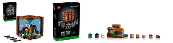 LEGO Minecraft The Crafting Table