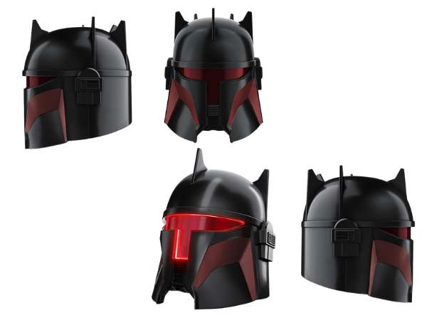 Black Series Moff Gideon Helmet with FX