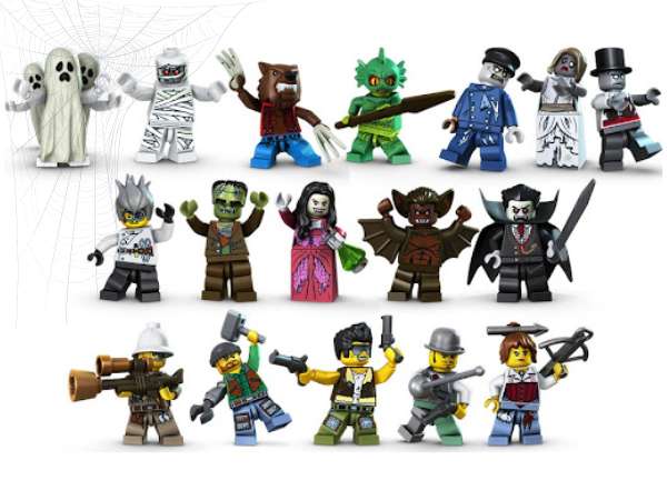 LEGO Monster Fighters Minifigures