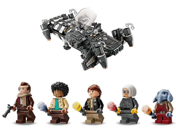 LEGO 75374 minifigures