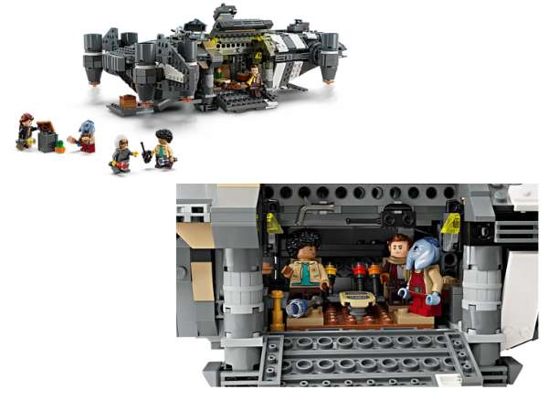 LEGO 75374 The Onyx Cinder