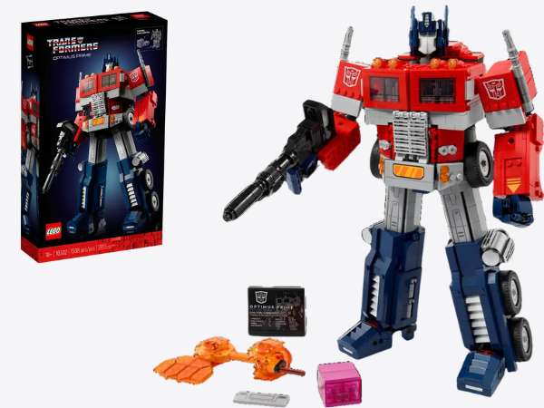 LEGO 10302 Optimus Prime