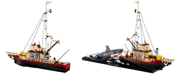 LEGO 23150 Jaws Orca Boat pictures