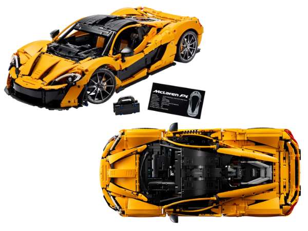 LEGO Technic 42172 McLaren P1