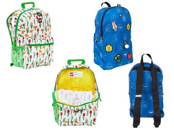 LEGO backpacks