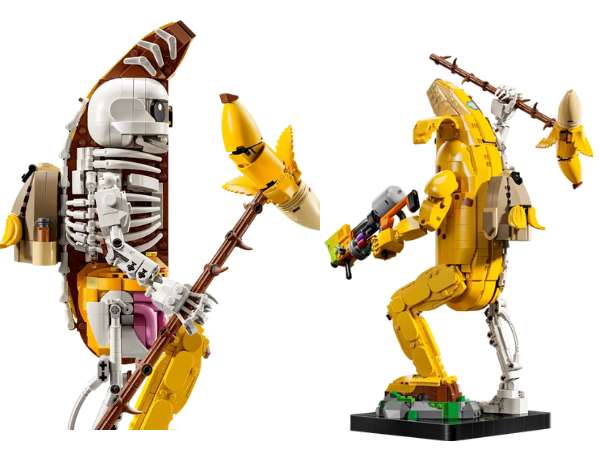 LEGO 77072 Peely Bone side and back view