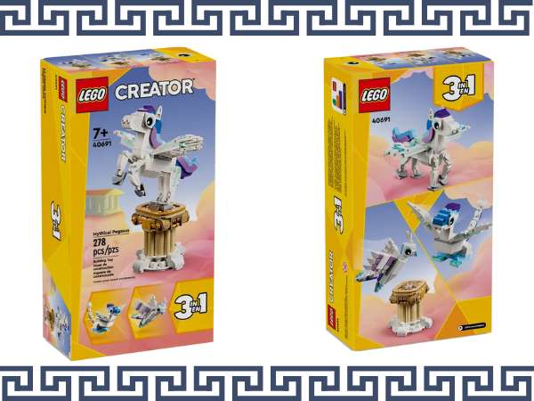 LEGO 40691 Mythical Pegasus