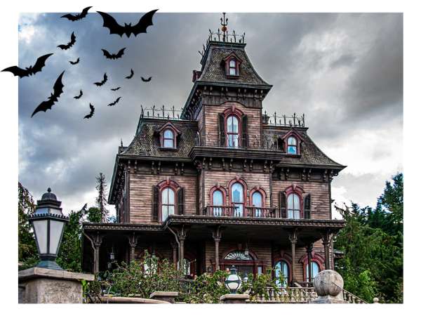 Phantom Manor at Disneyland Park, Paris