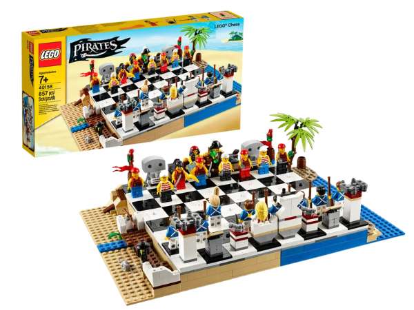 LEGO Pirates Chess Set