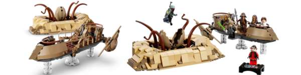 LEGO 75396 Desert Skiff and Sarlacc Pit other pictures