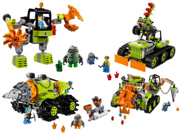 LEGO Power Miners First Wave sets