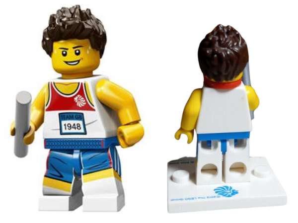 LEGO Relay Runner Minifigure