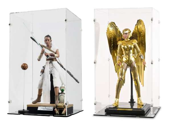 Hoy Toys Rey and Golden Wonder Woman