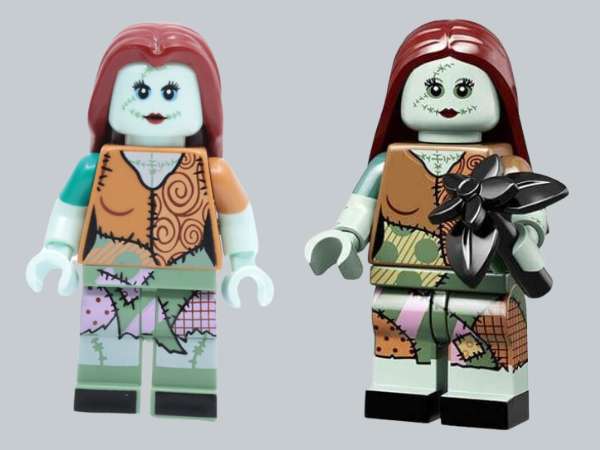 LEGO Sally NBC Minifigure