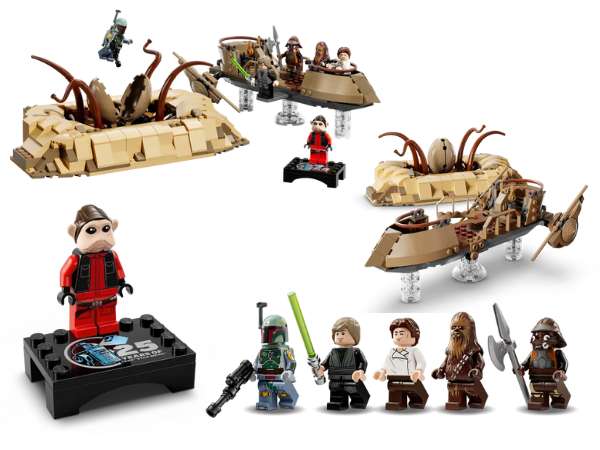 LEGO 75396 Desert Skiff and Sarlacc Pit