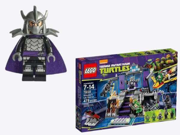 LEGO Shredder Minifigure