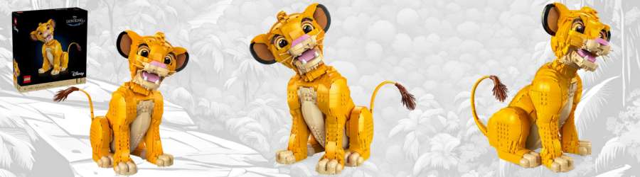 Pictures of LEGO Simba The Lion King