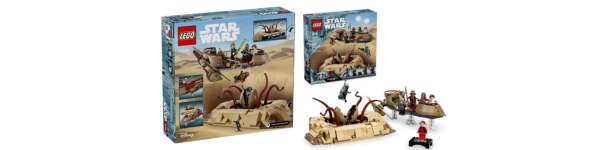 LEGO 75396 Desert Skiff and Sarlacc Pit