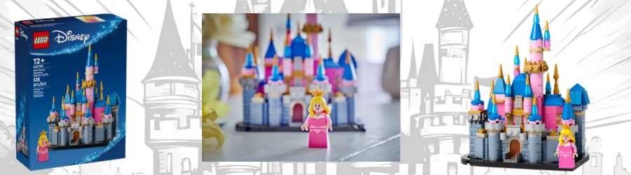 picture of LEGO Sleeping Beauty Mini Castle