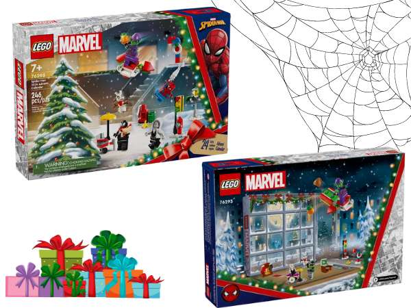 LEGO 76293 Marvel Spider-Man 2024 Advent Calendar