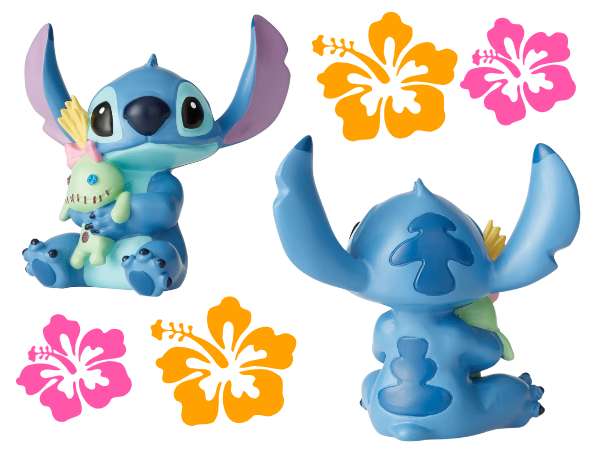 Stitch Doll Figurine by Disney Showcase