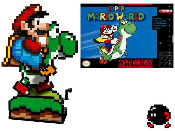 LEGO 71438 Super Mario World™: Mario & Yoshi 