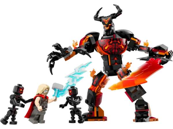 LEGO 76289 Thor vs Surtur Construction Figure